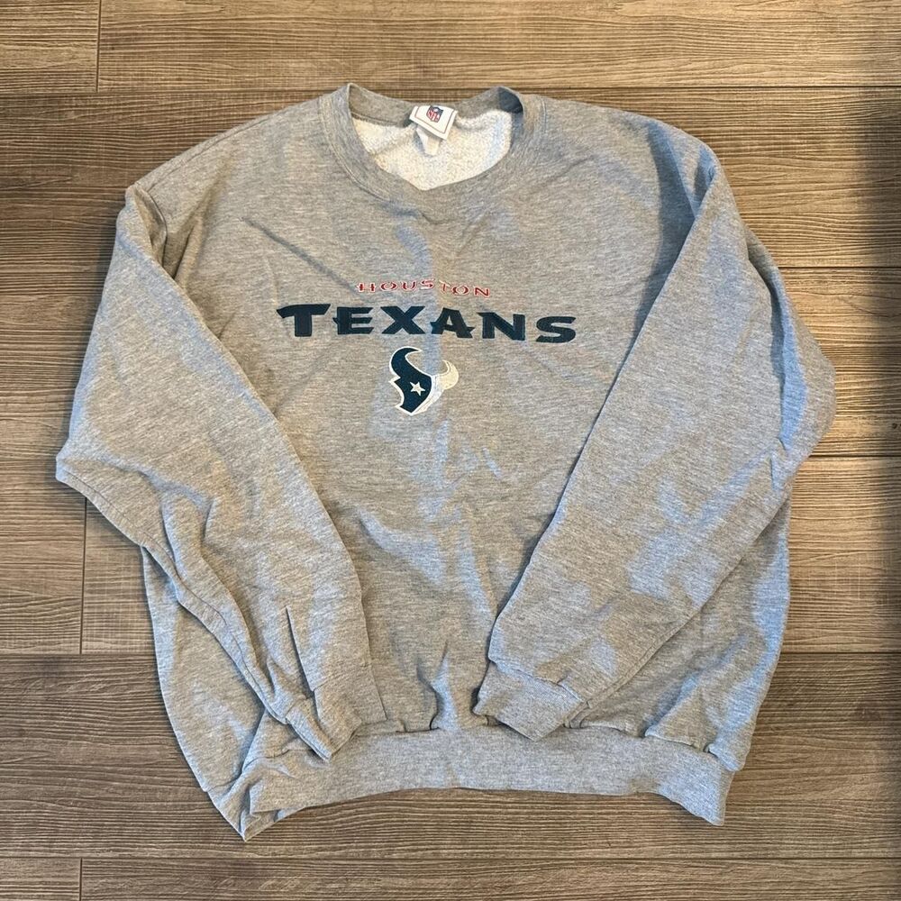 Houston Texans NFL Vintage Crewneck